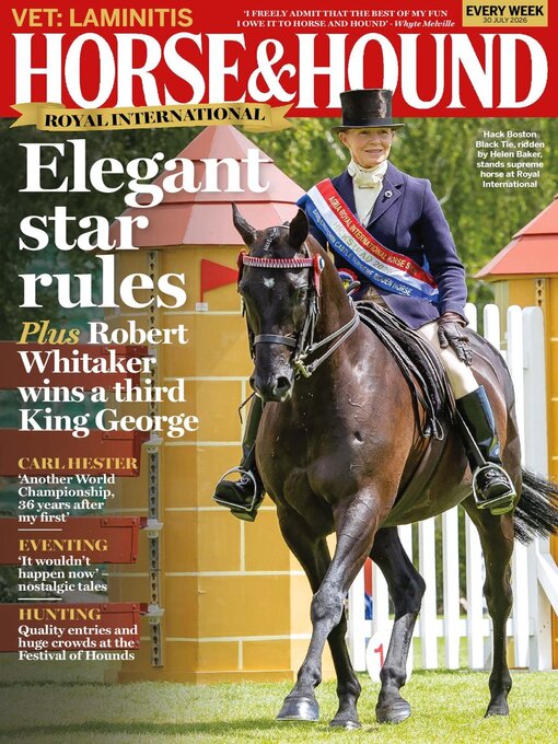 Cover image for Horse & Hound